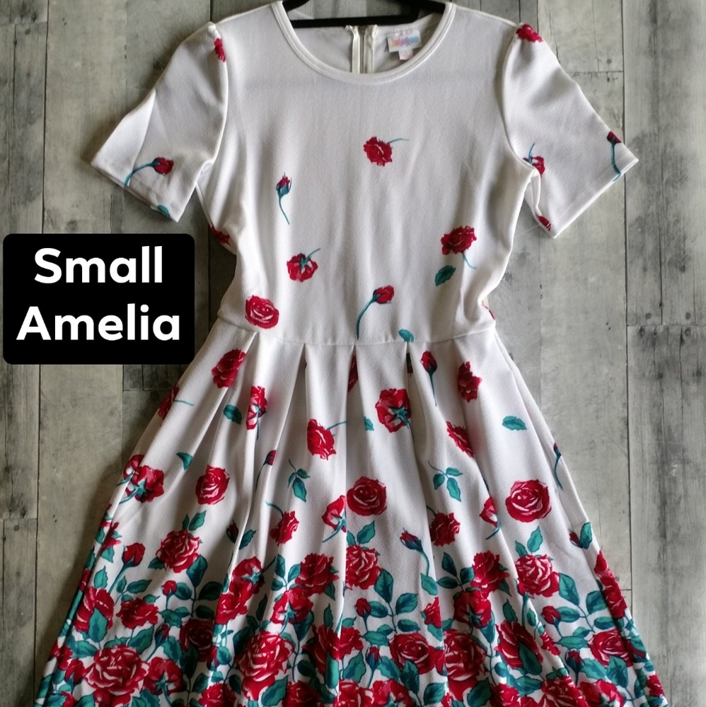 LuLaRoe Amelia Rose Dress